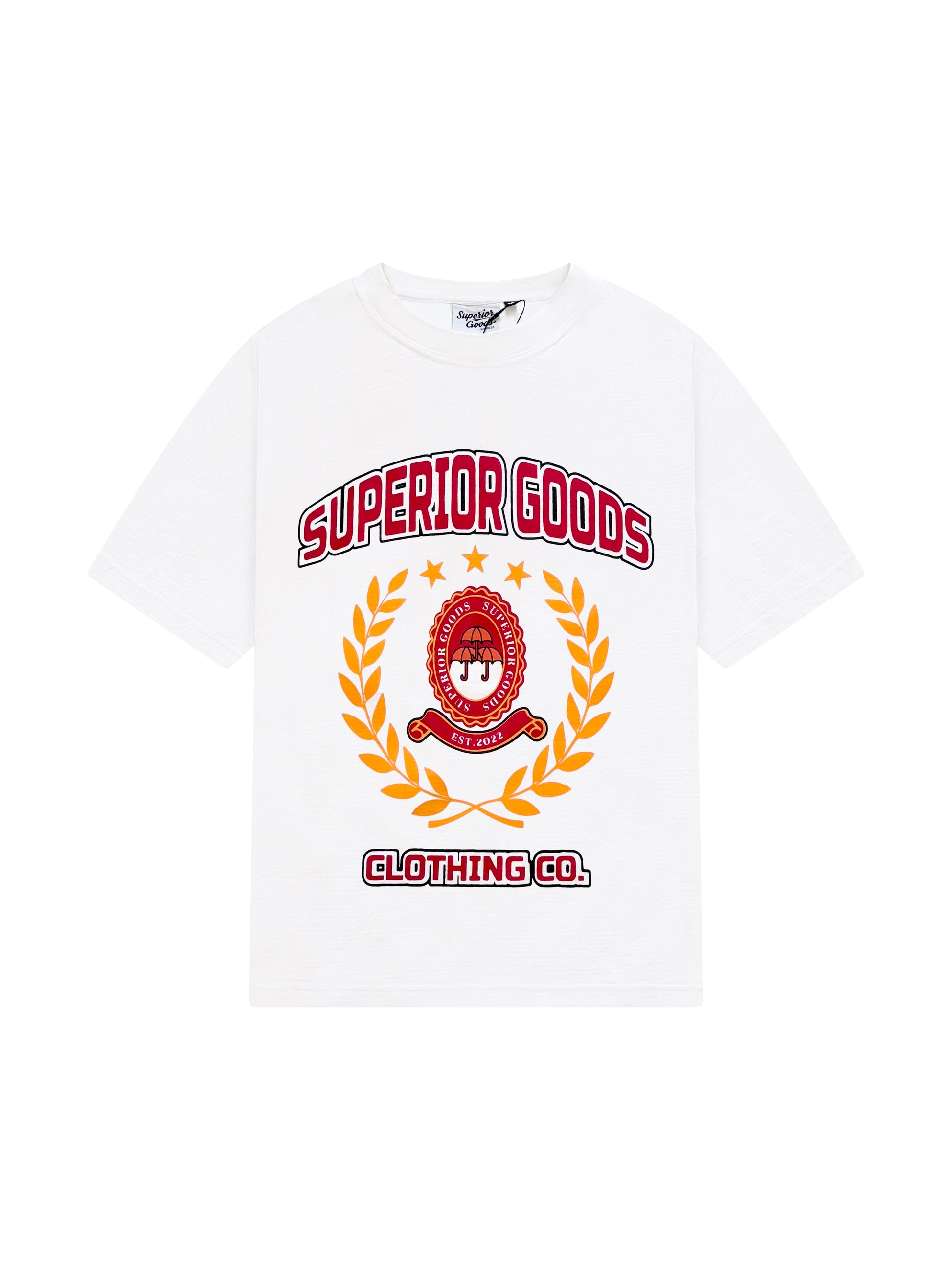 Superior Goods Crest T-Shirt