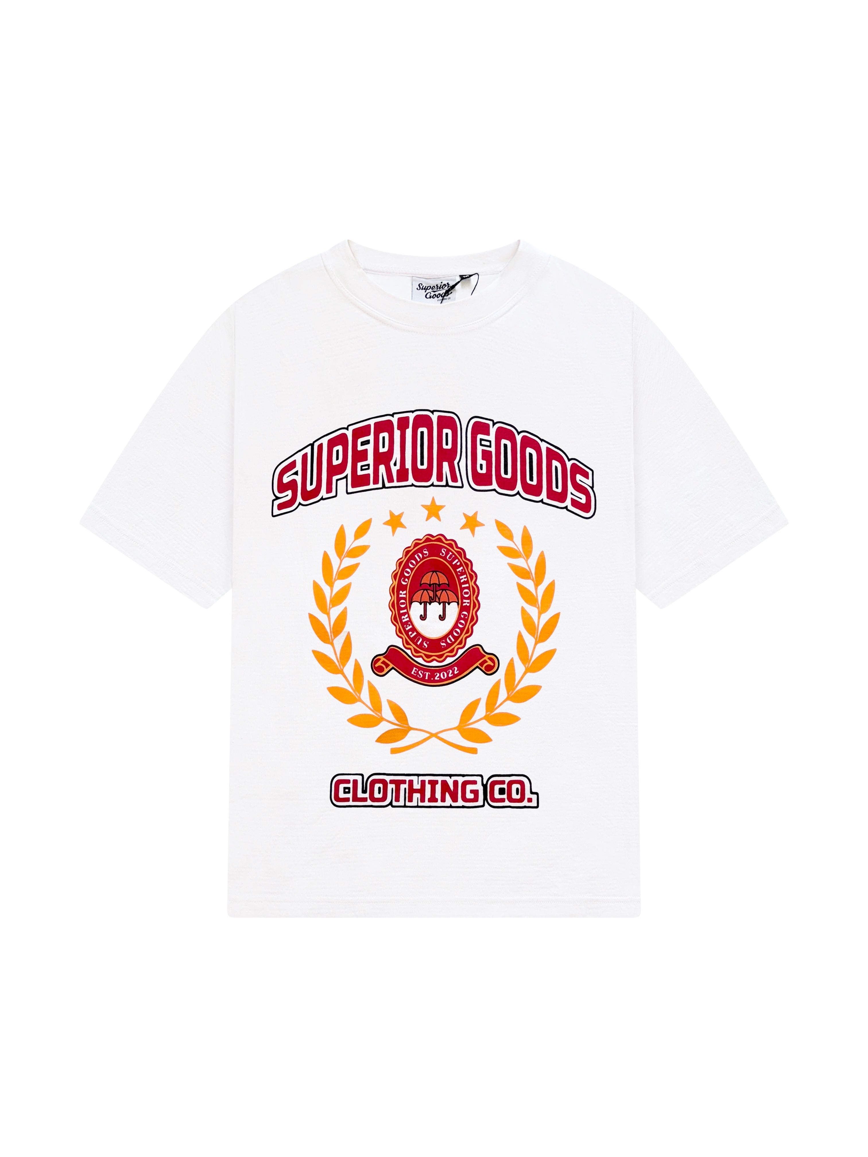 Superior Goods Crest T-Shirt