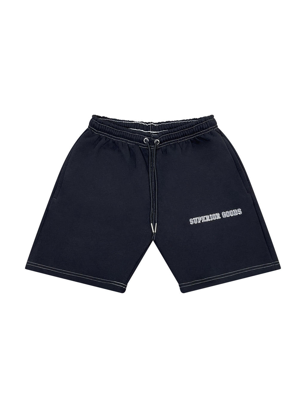 Lux “Black” Cotton Shorts