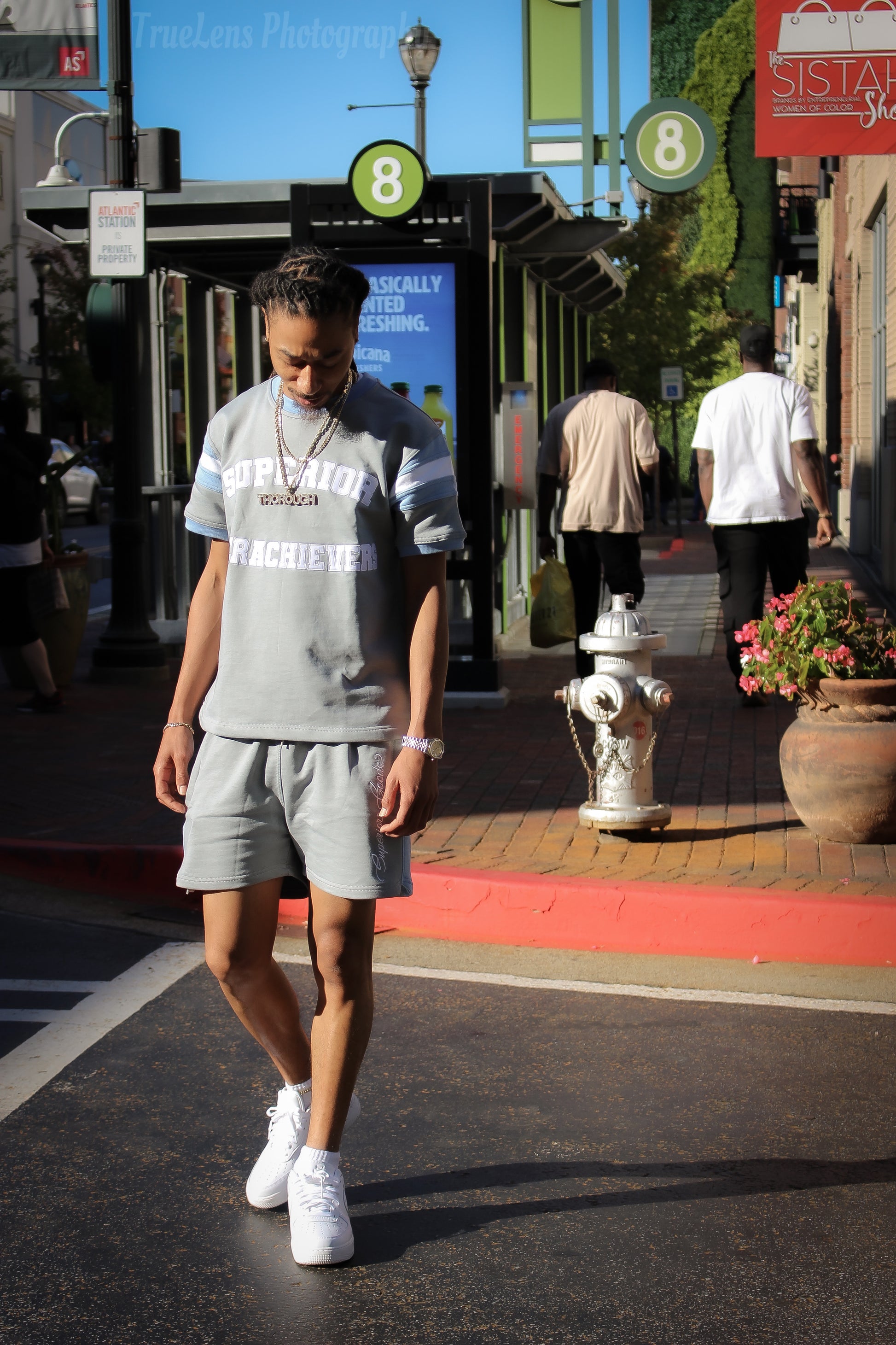 Gray “Superior Overachievers” Set