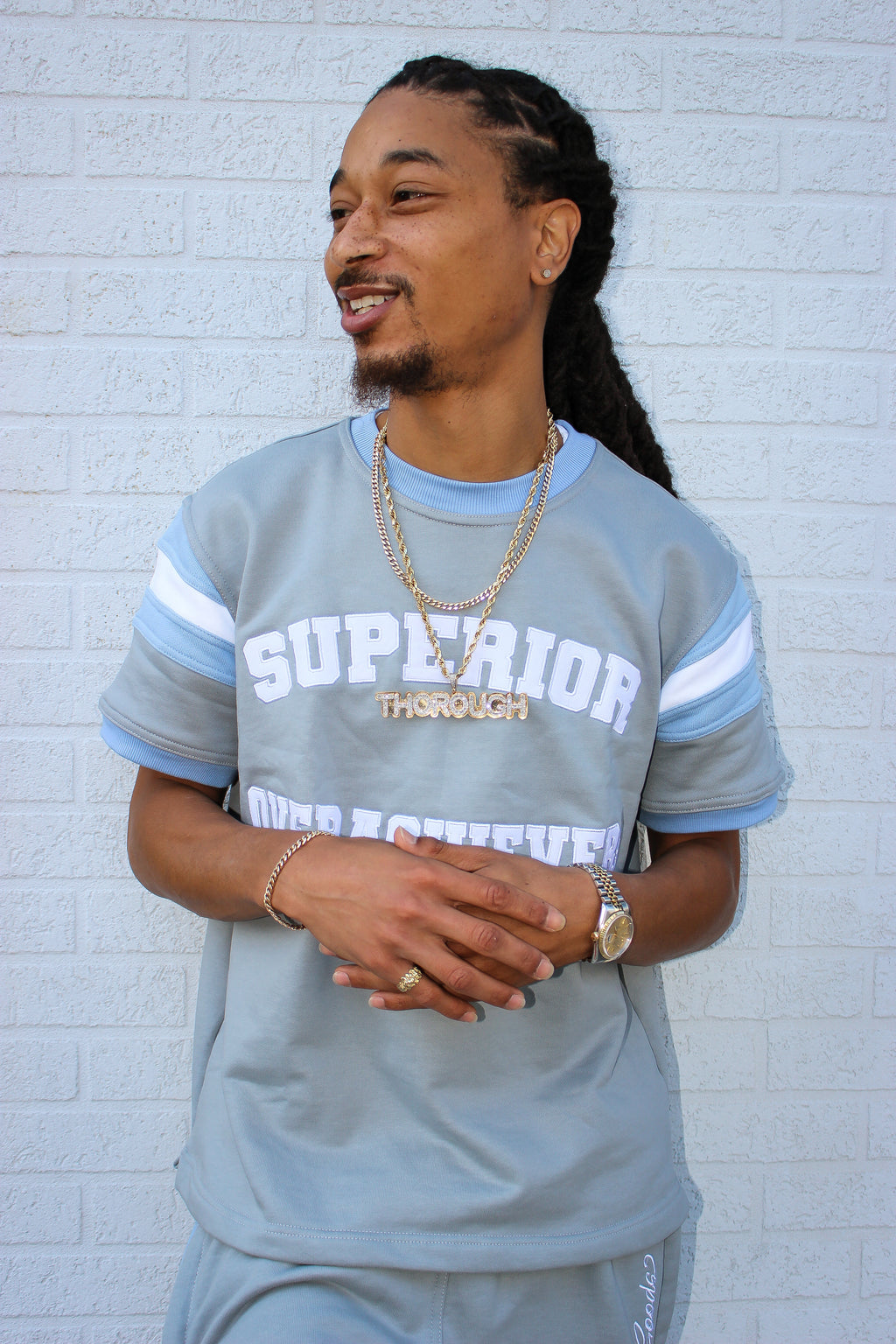 Gray “Superior Overachievers” Set