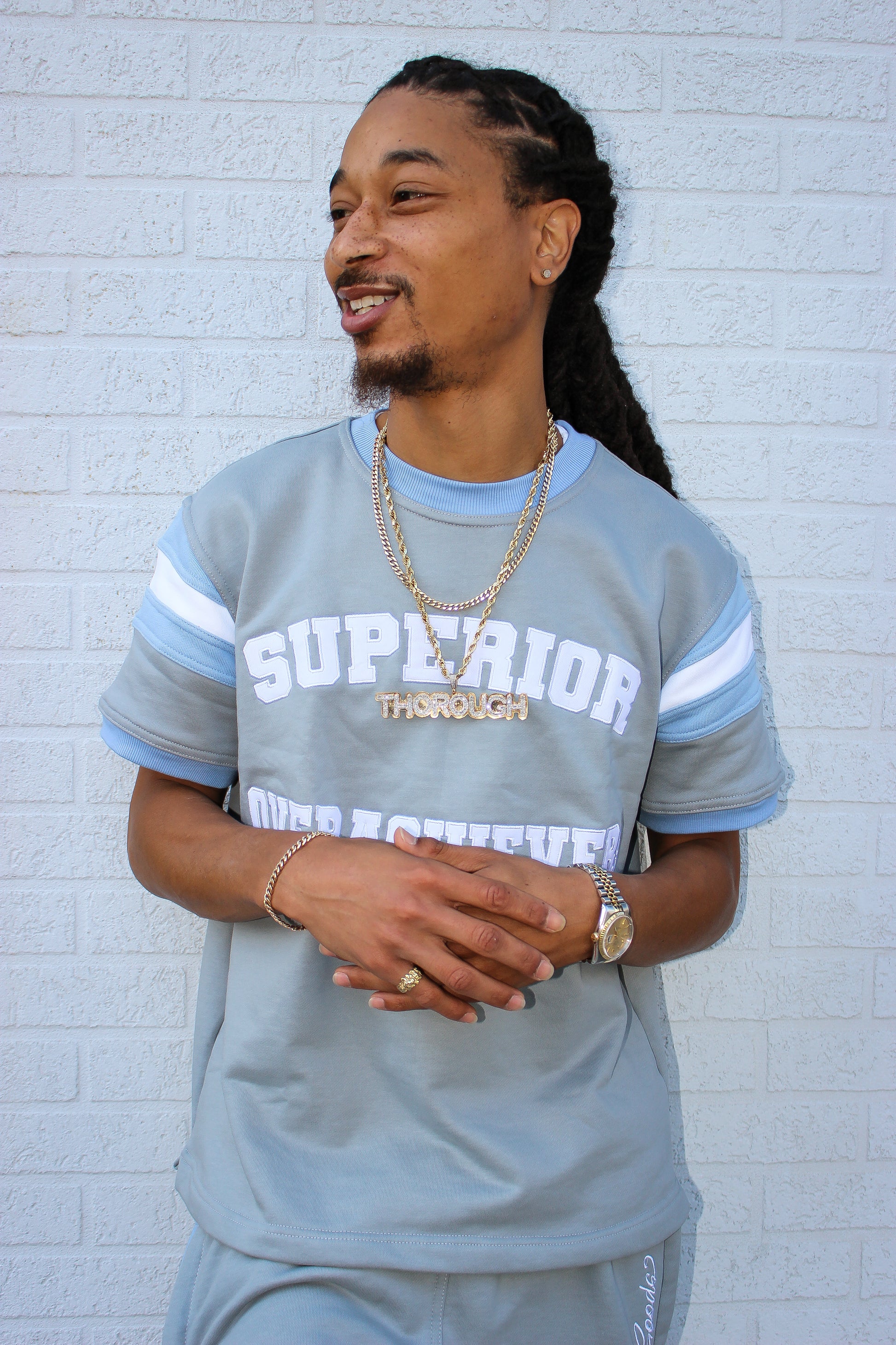 Gray “Superior Overachievers” Set