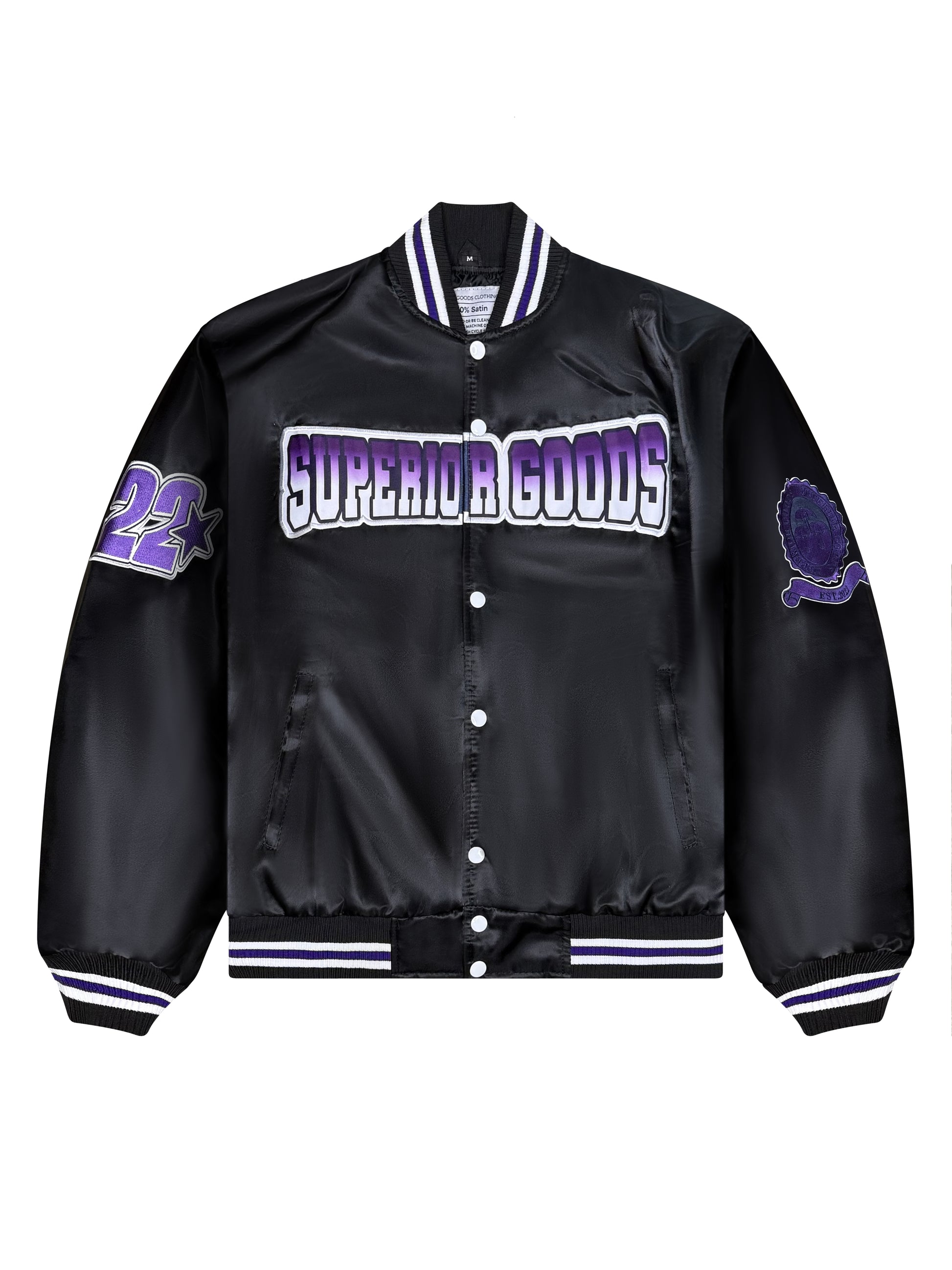 Purple Rain Bomber