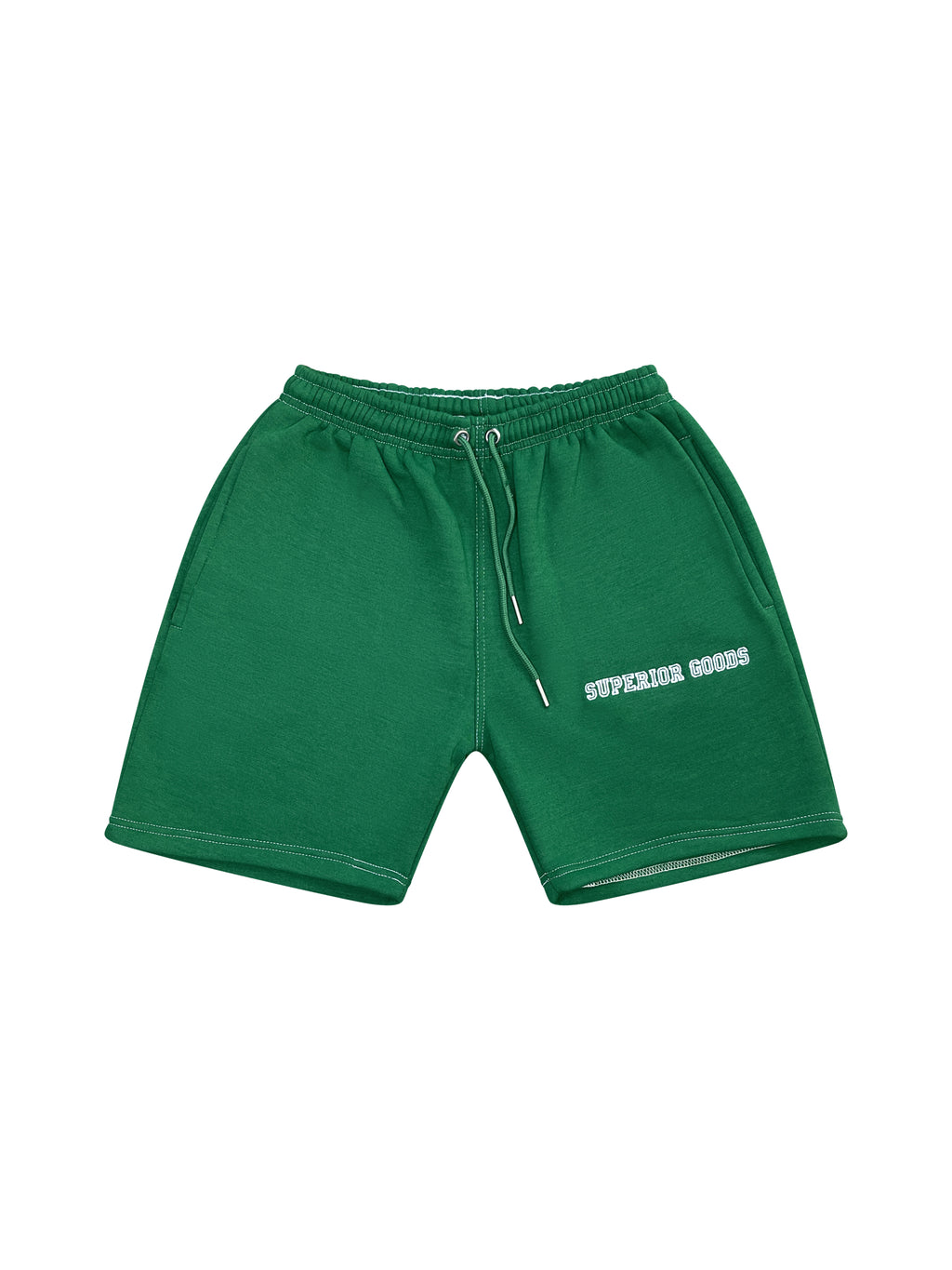 Lux “Green” Cotton Shorts