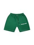 Lux “Green” Cotton Shorts