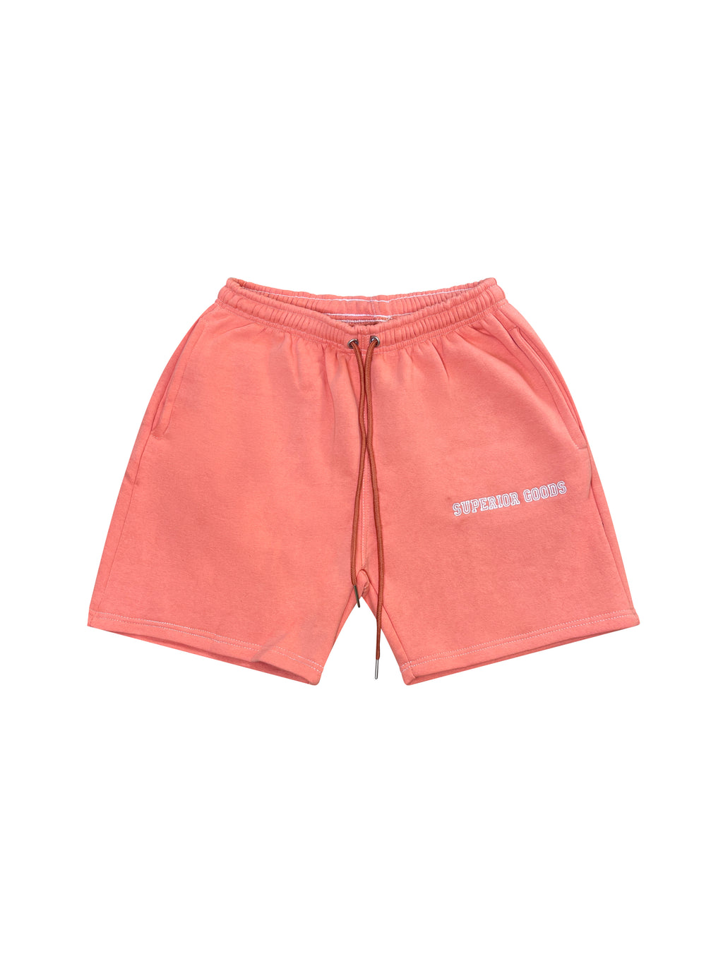 Lux “Peach” Cotton Shorts