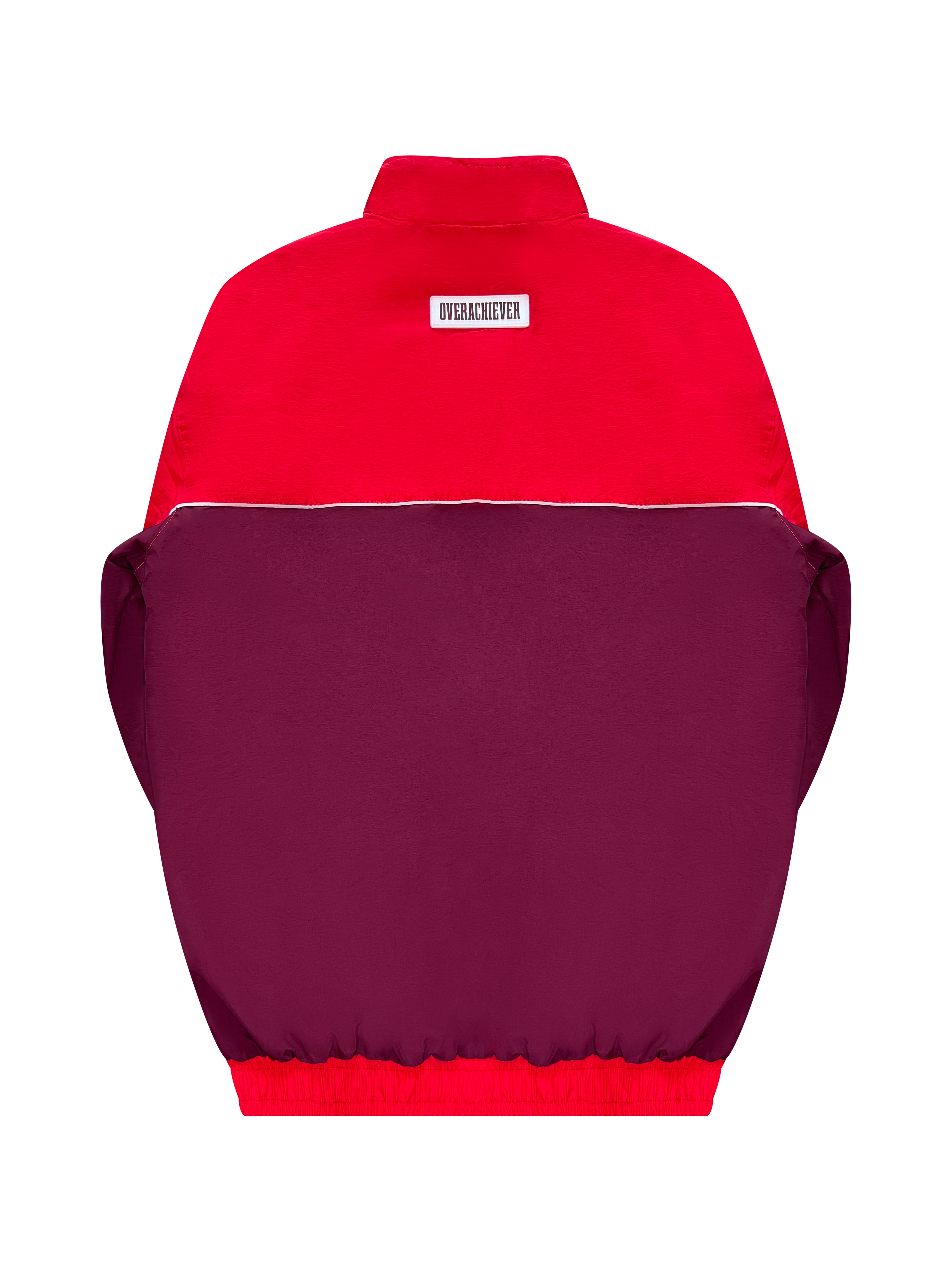 Double Deck Windbreaker Pair (Red)