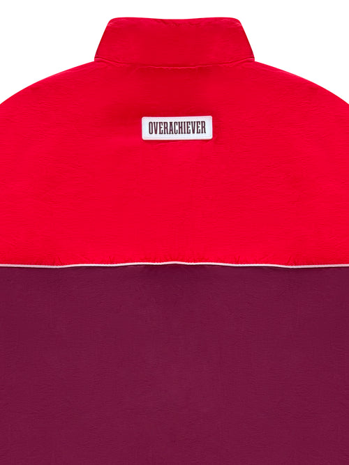 Double Deck Windbreaker Pair (Red)