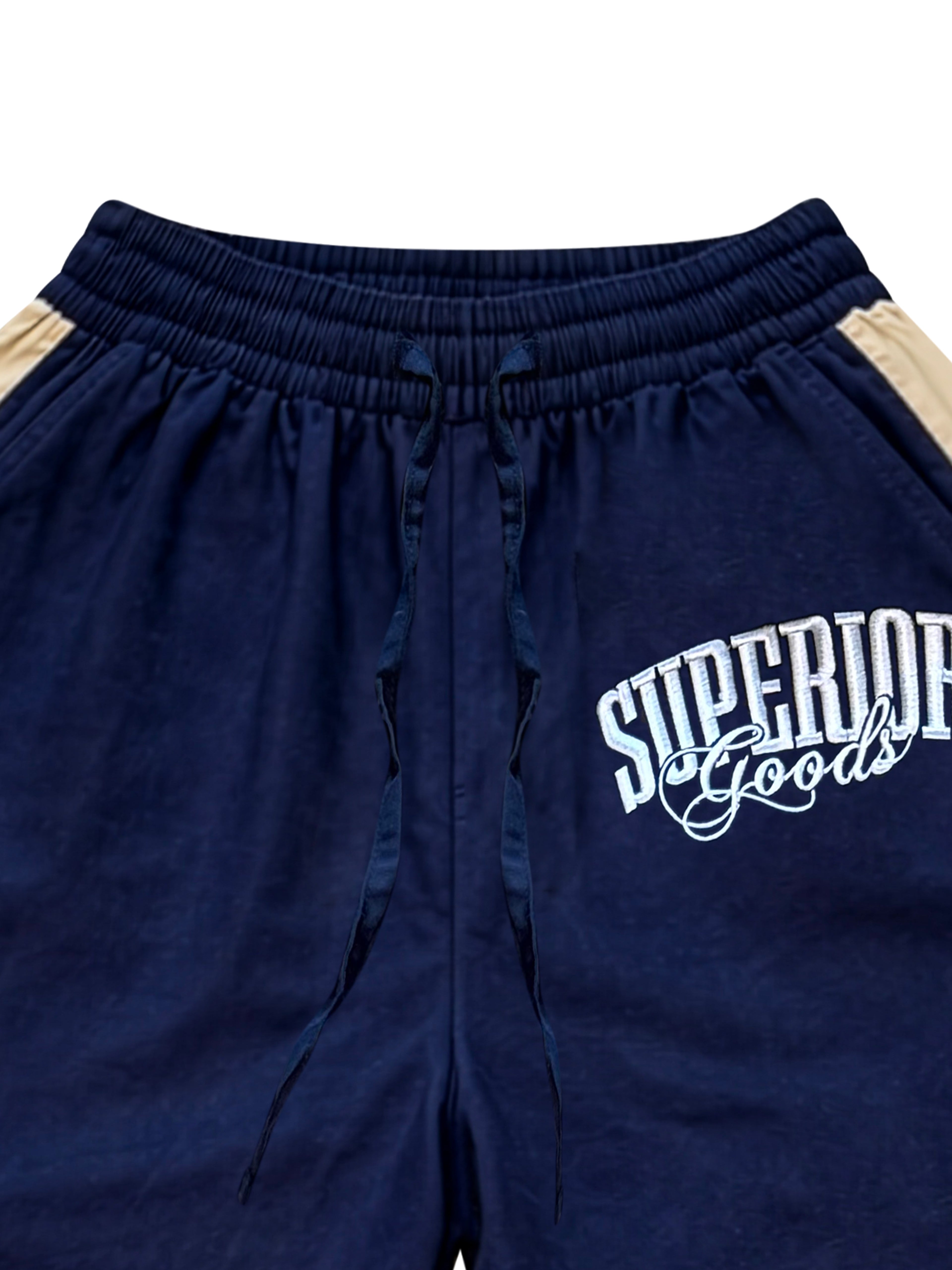 Double Deck Windbreaker Pair (Blue)