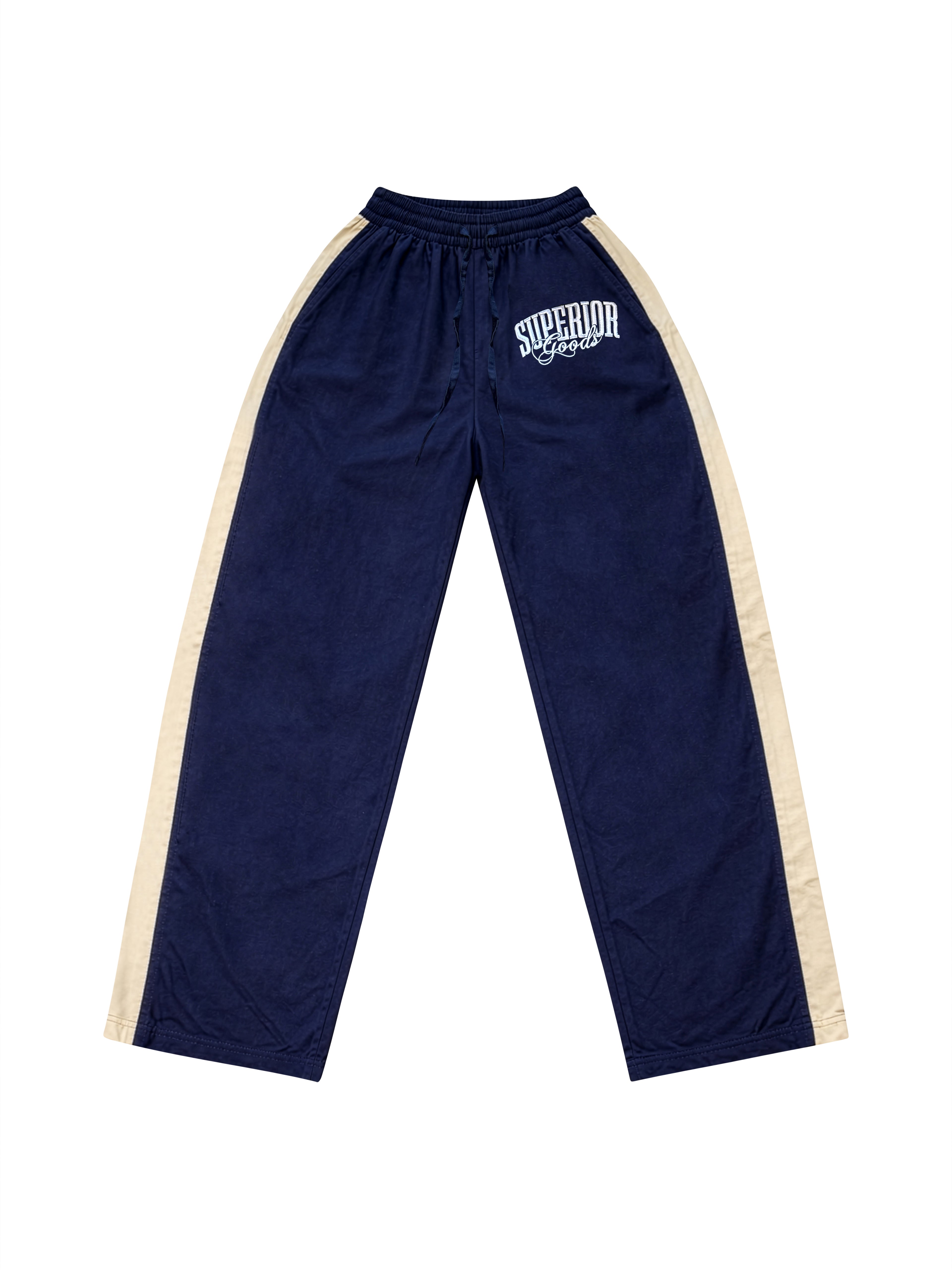 Double Deck Windbreaker Pair (Blue)