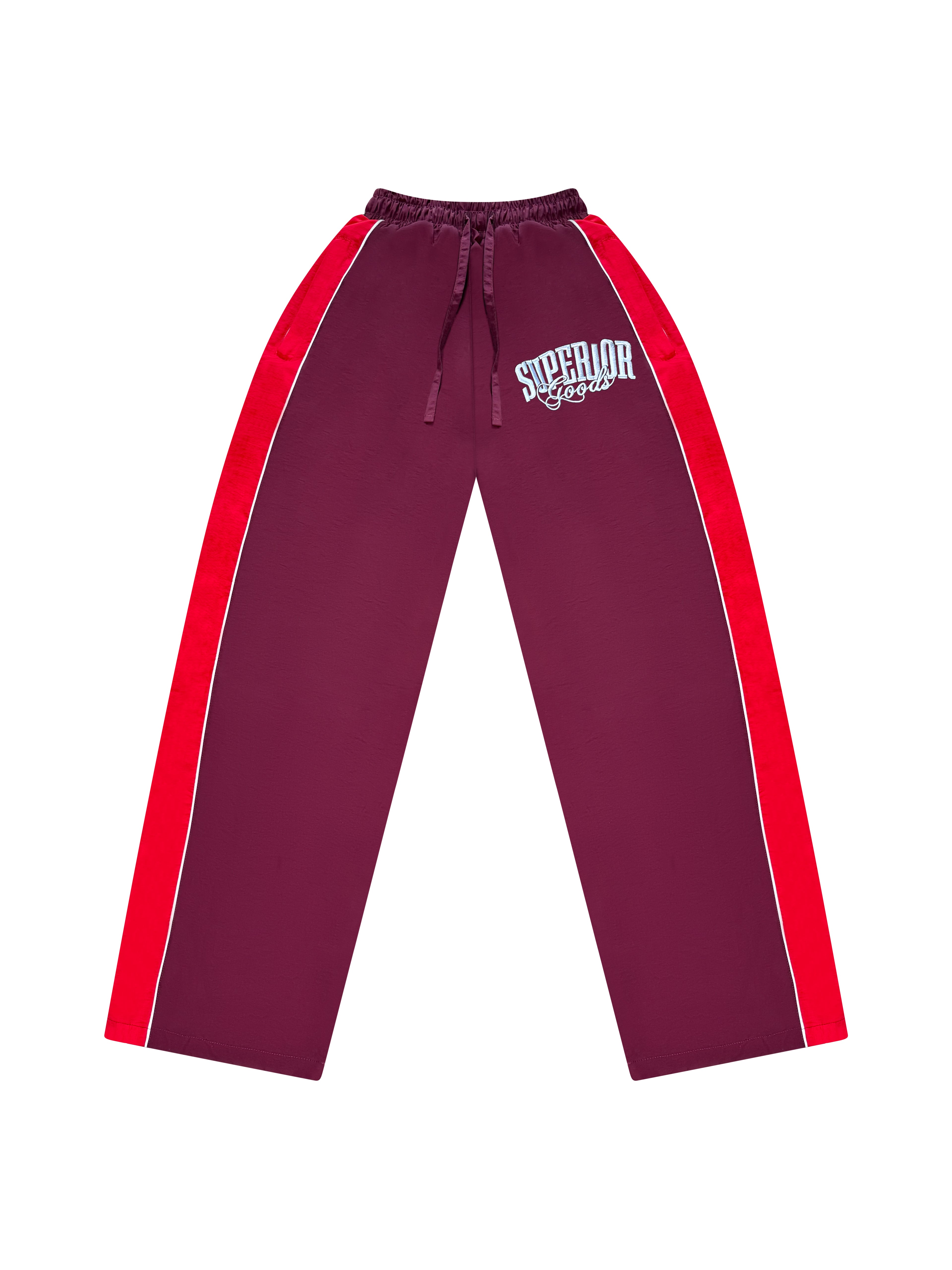 Double Deck Windbreaker Pair (Red)