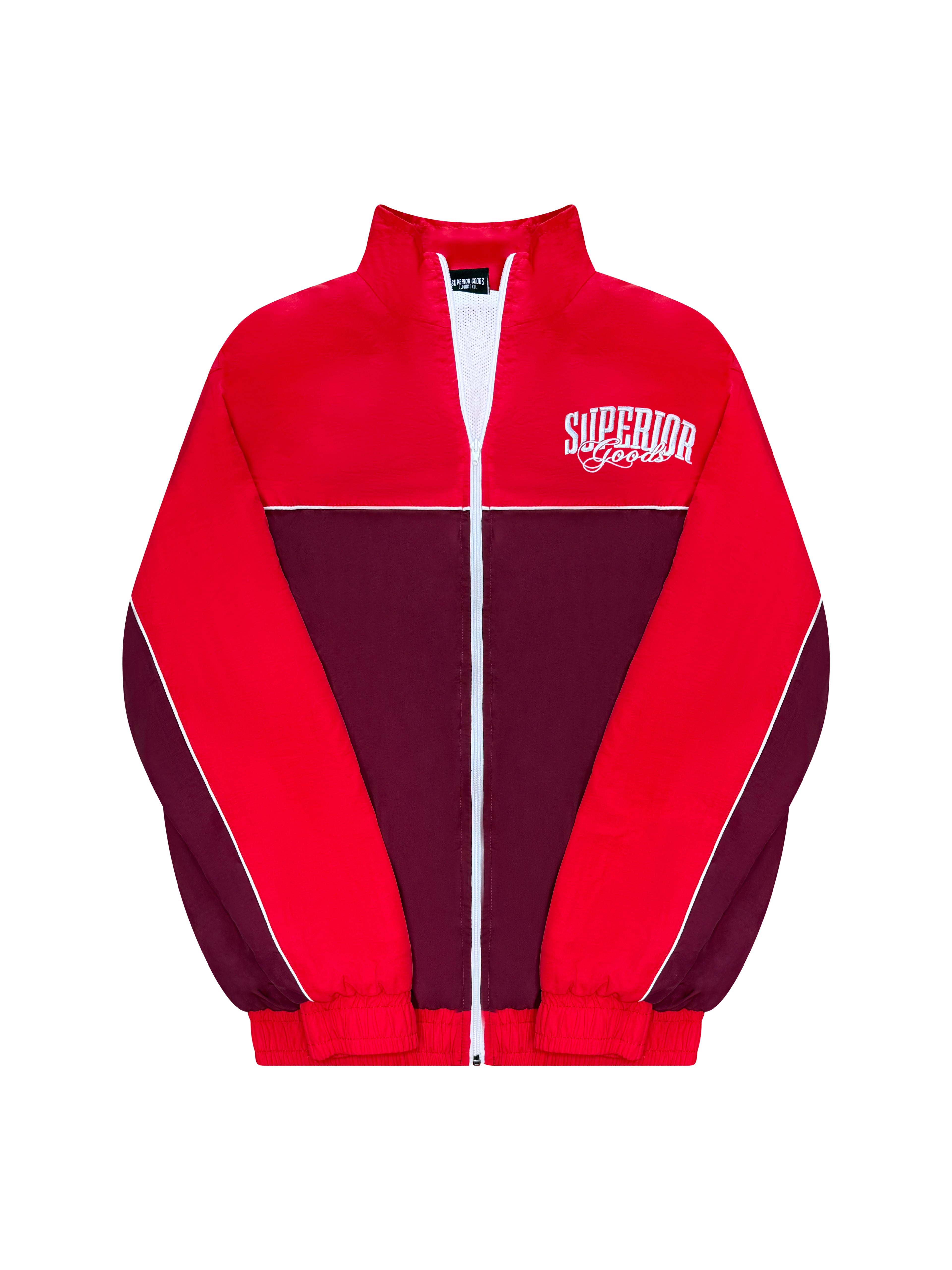 Double Deck Windbreaker Pair (Red)