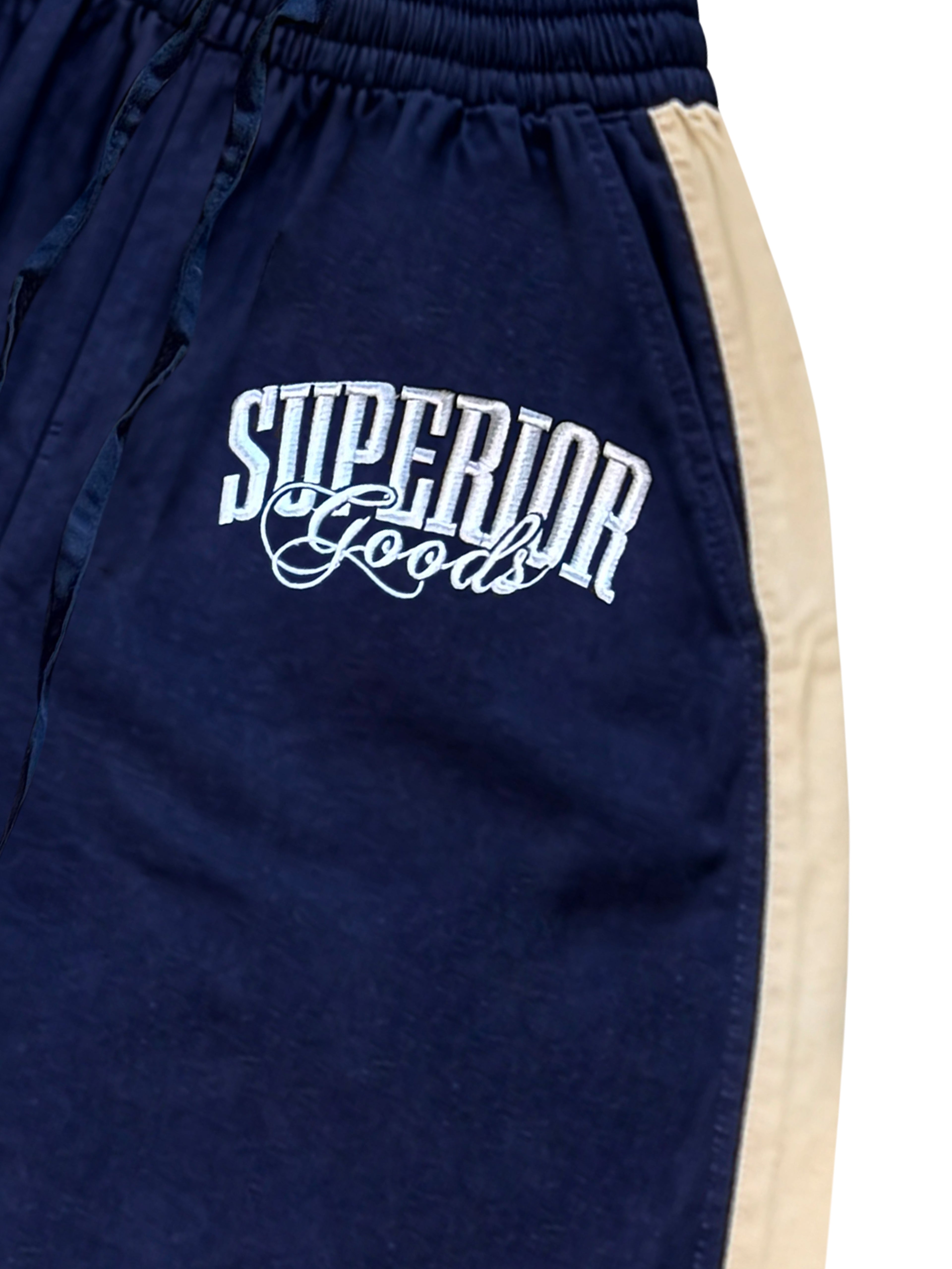 Double Deck Windbreaker Pair (Blue)