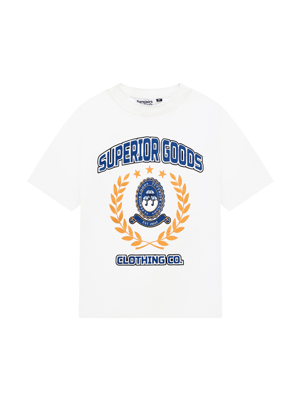 Superior Goods Crest T-Shirt