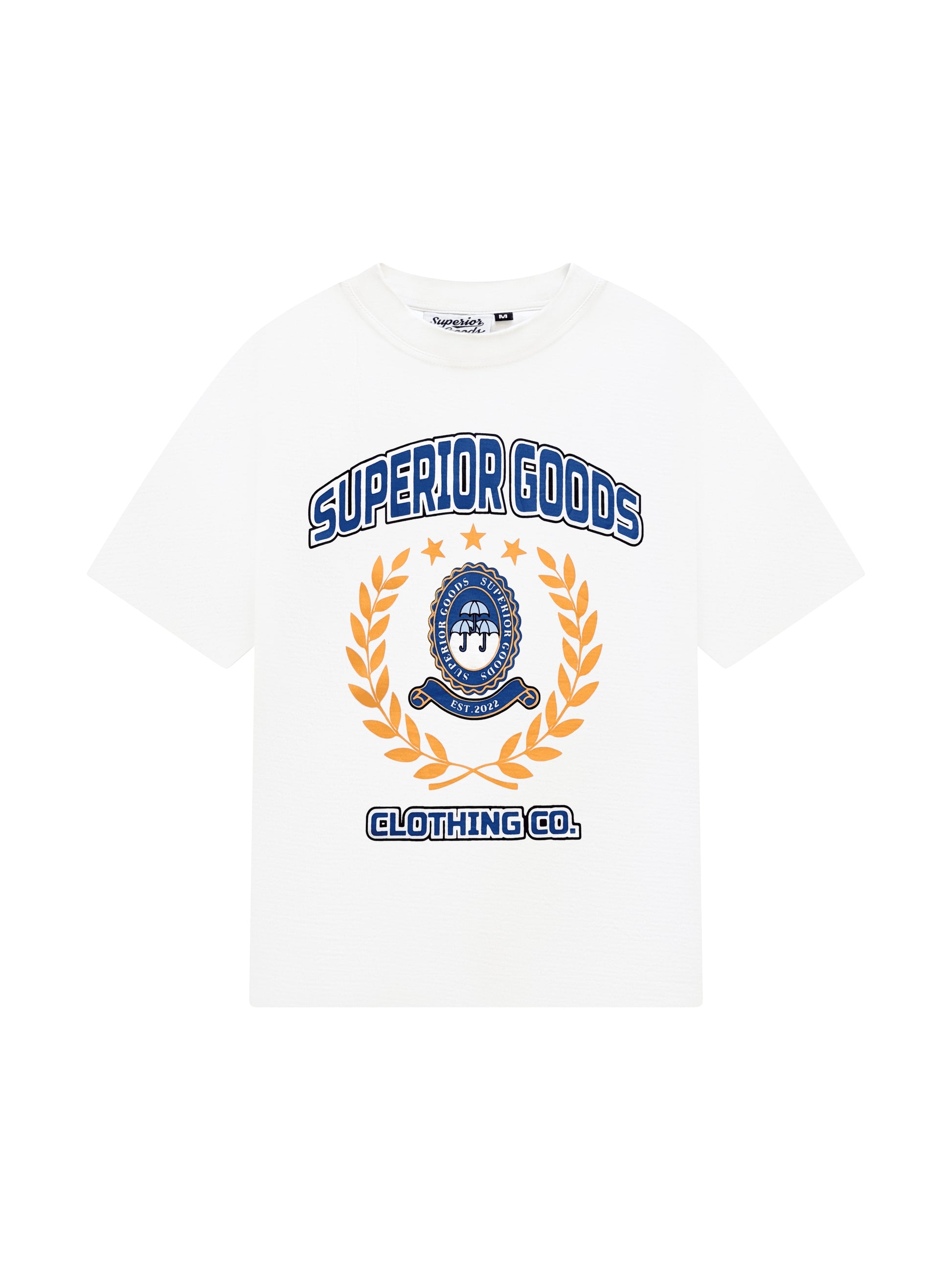 Superior Goods Crest T-Shirt