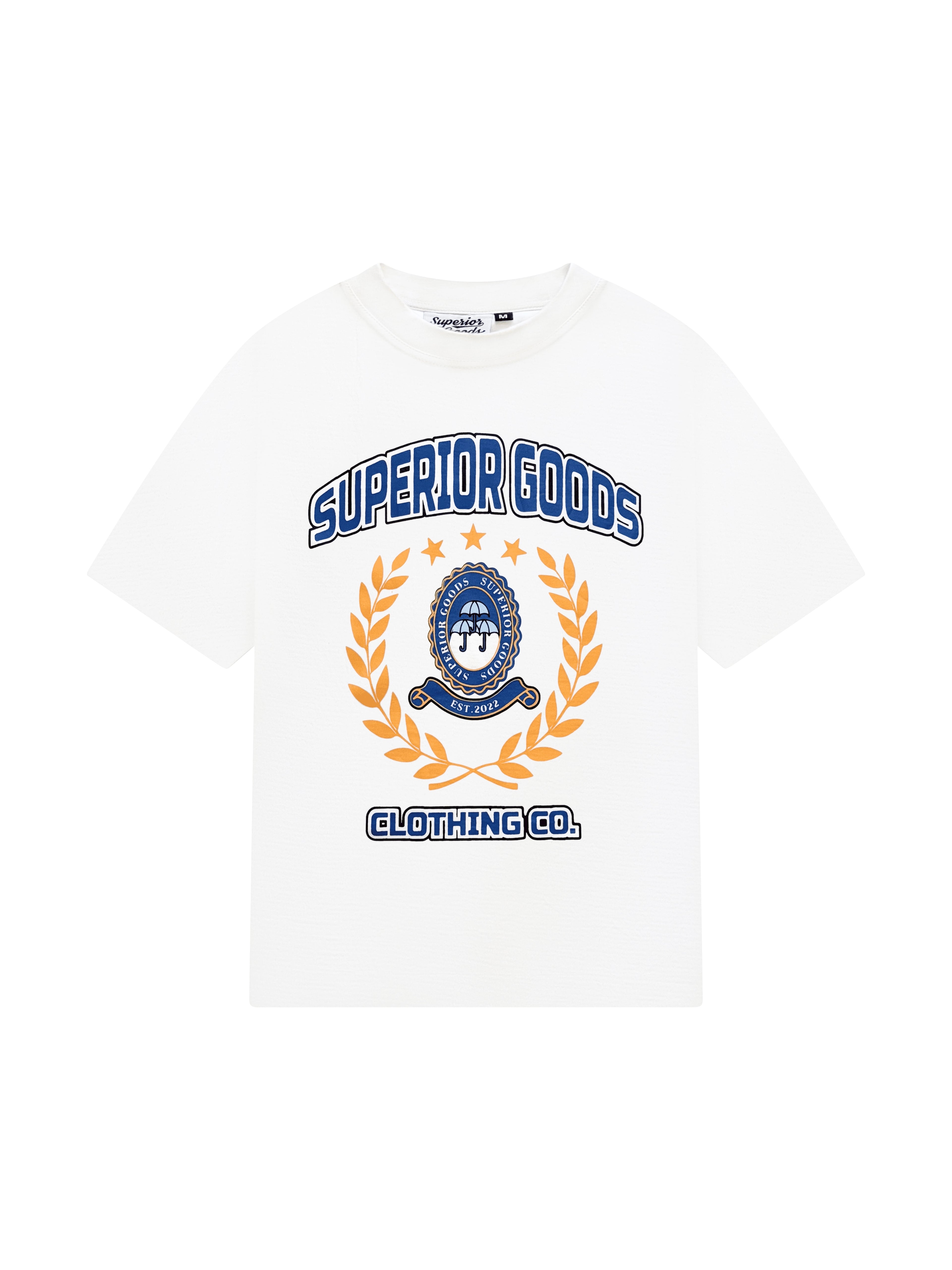 Superior Goods Crest T-Shirt