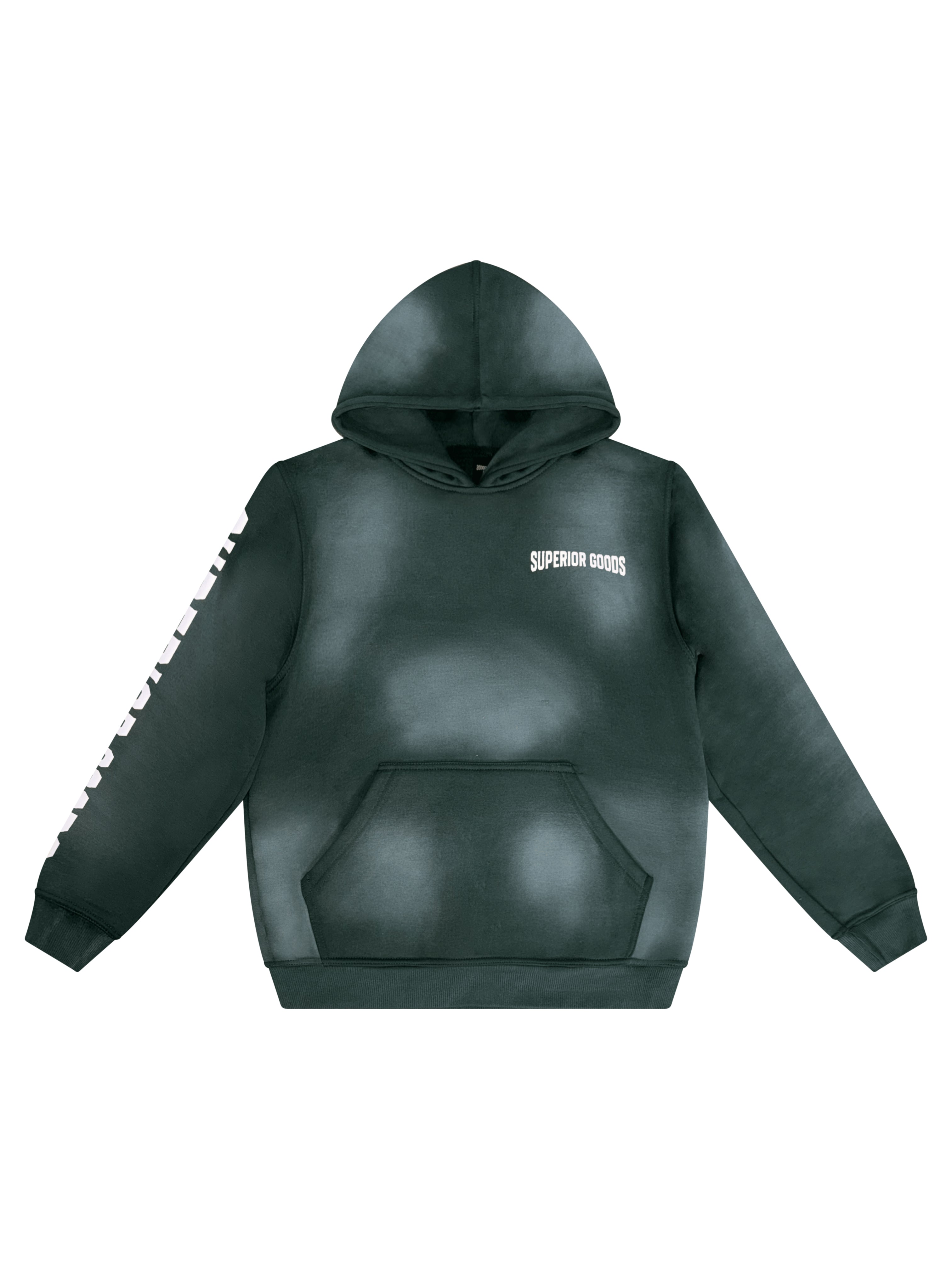 Forest Green Premium Sun-Fade Sweatsuit