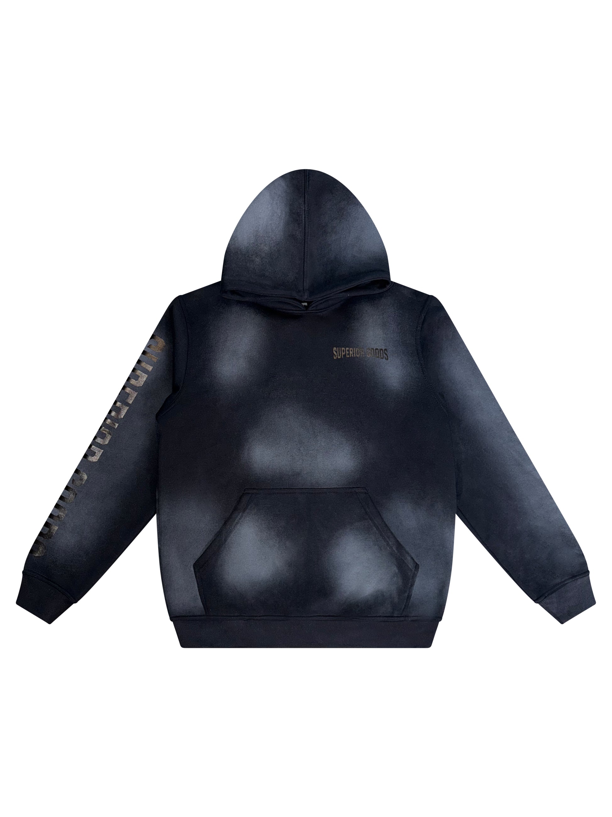 Black Premium Sun-Fade Sweatsuit