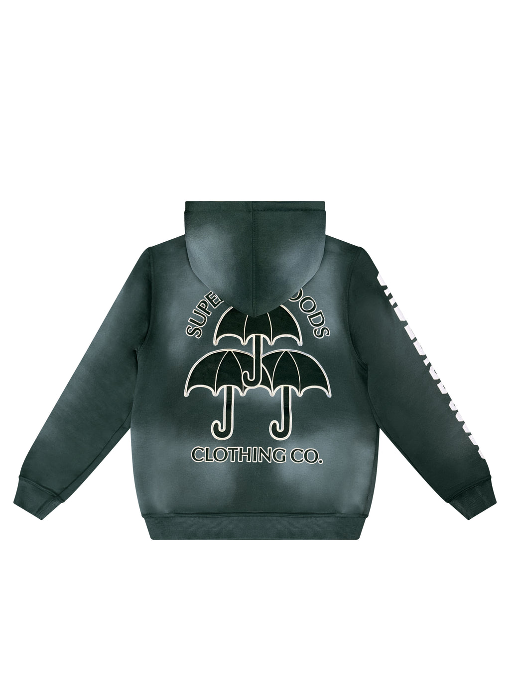 Forest Green Premium Sun-Fade Sweatsuit