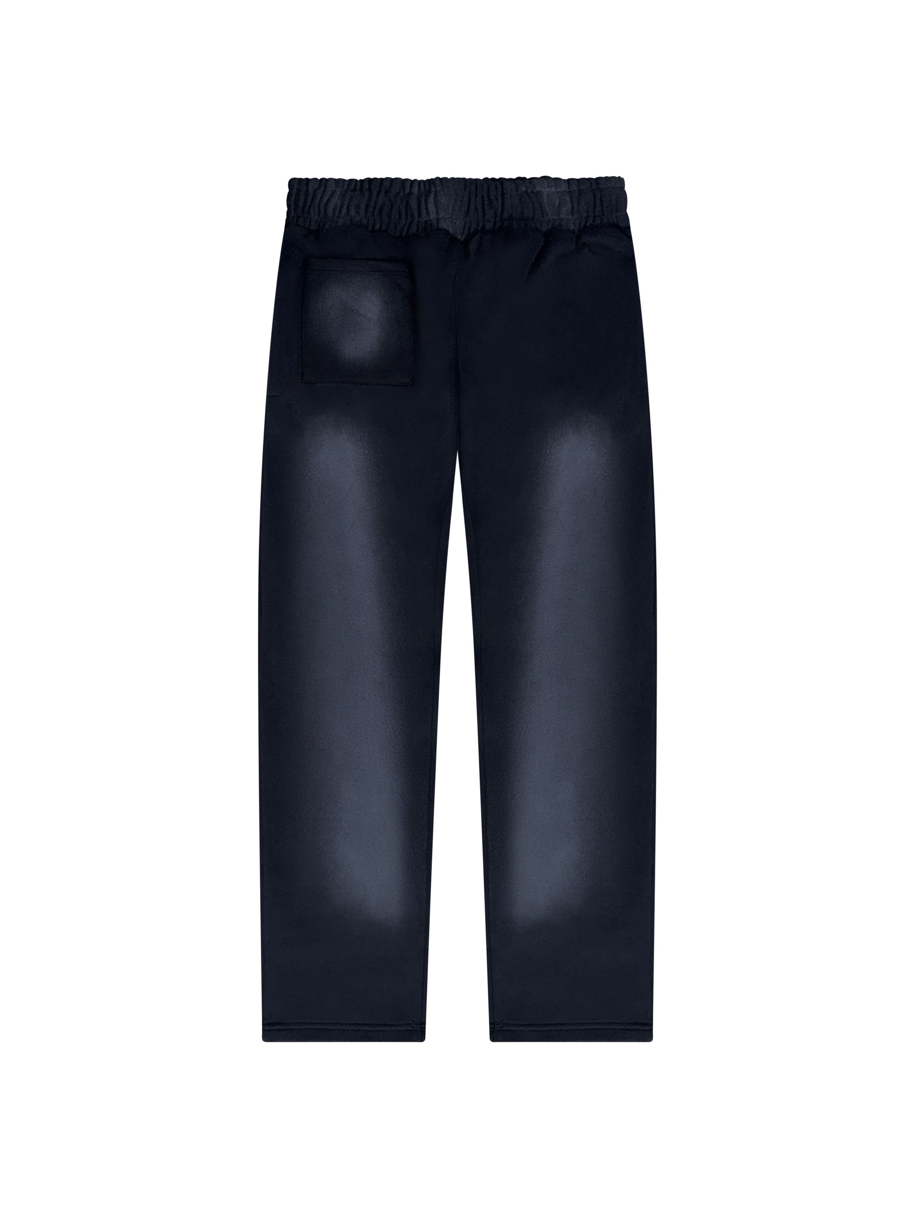 Black Premium Sun-Fade Sweatsuit