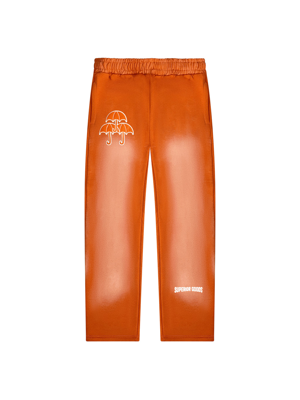Orange Premium Sun-Fade Sweatsuit