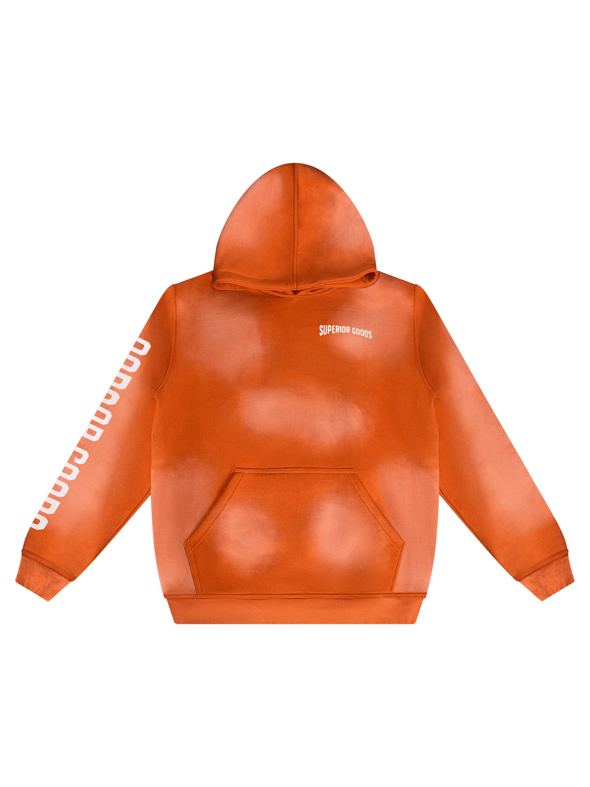 Orange Premium Sun-Fade Sweatsuit