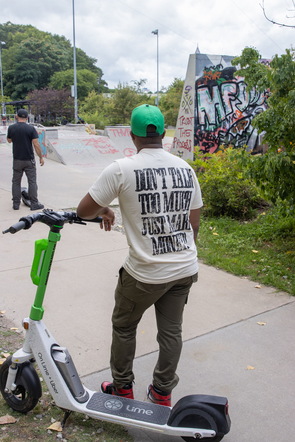 Don't Talk Too Much, Just Make Money T-shirt