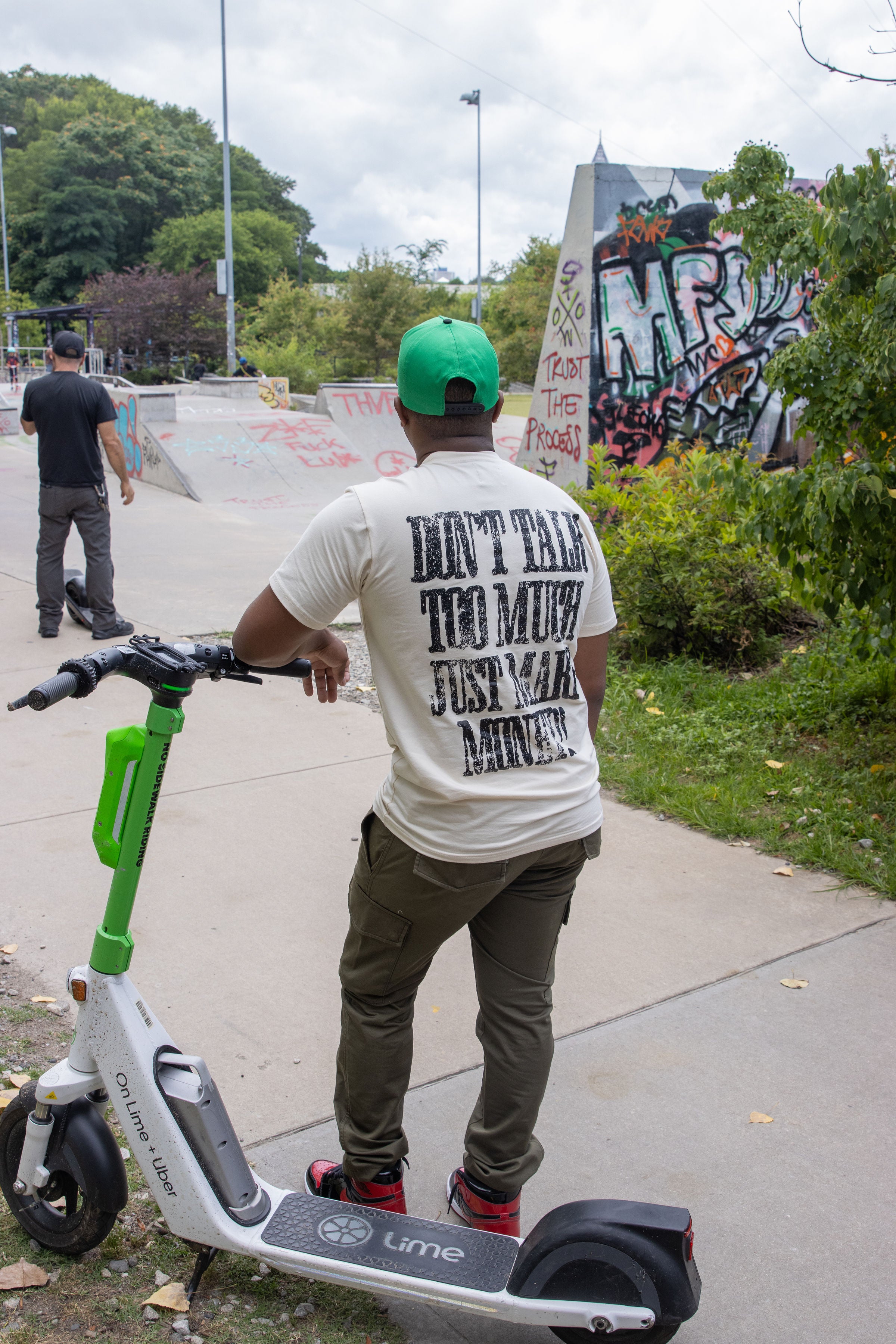 Don't Talk Too Much, Just Make Money T-shirt