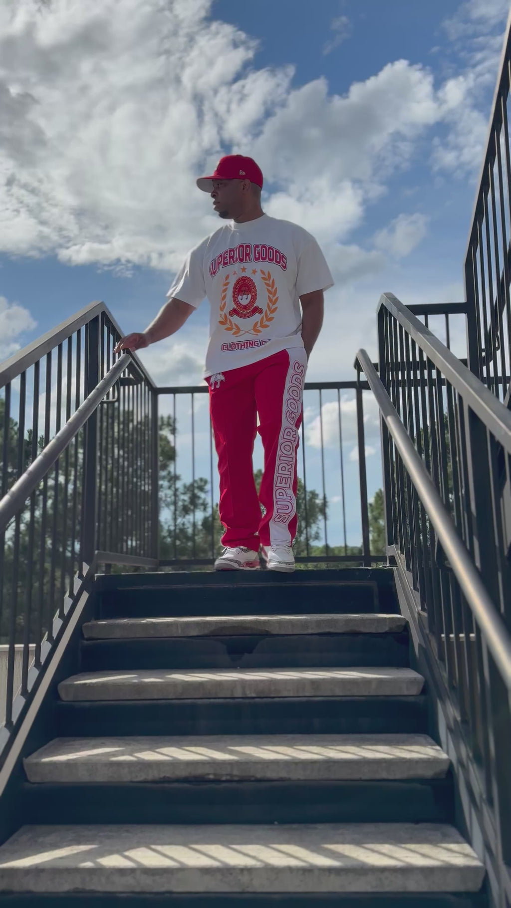 Superior Goods Crest T-Shirt