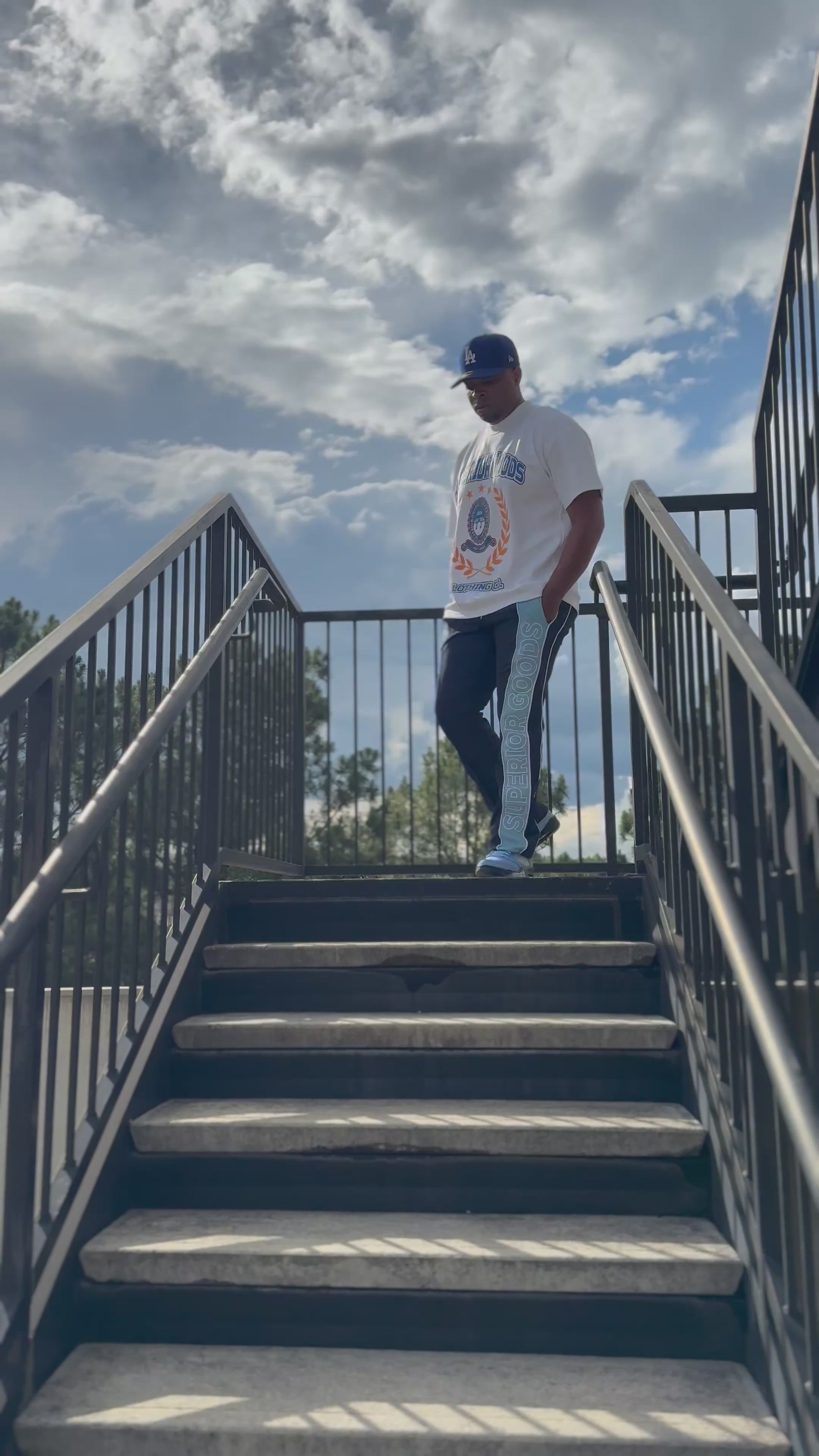 Superior Goods Crest T-Shirt