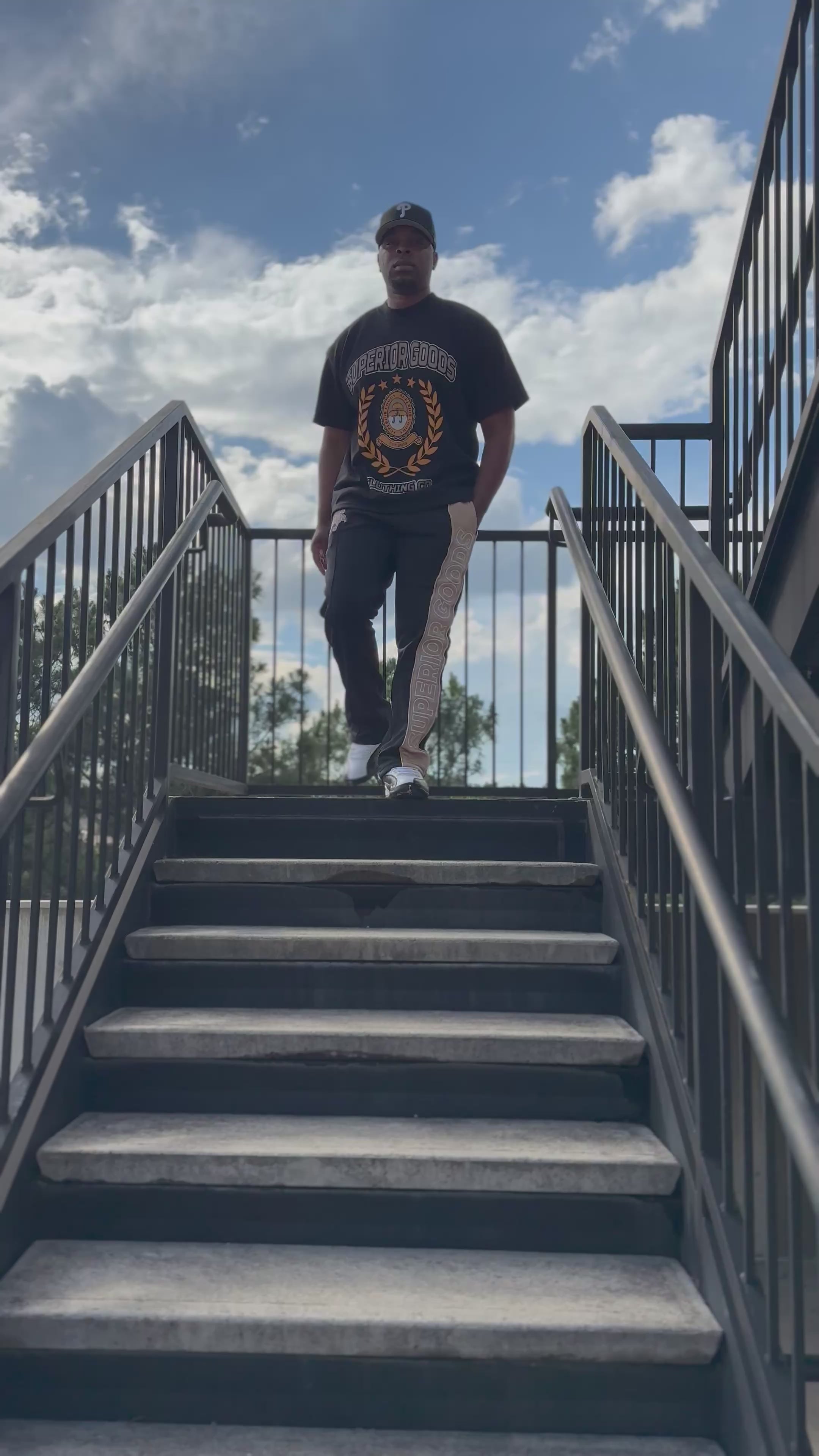 Superior Goods Crest T-Shirt