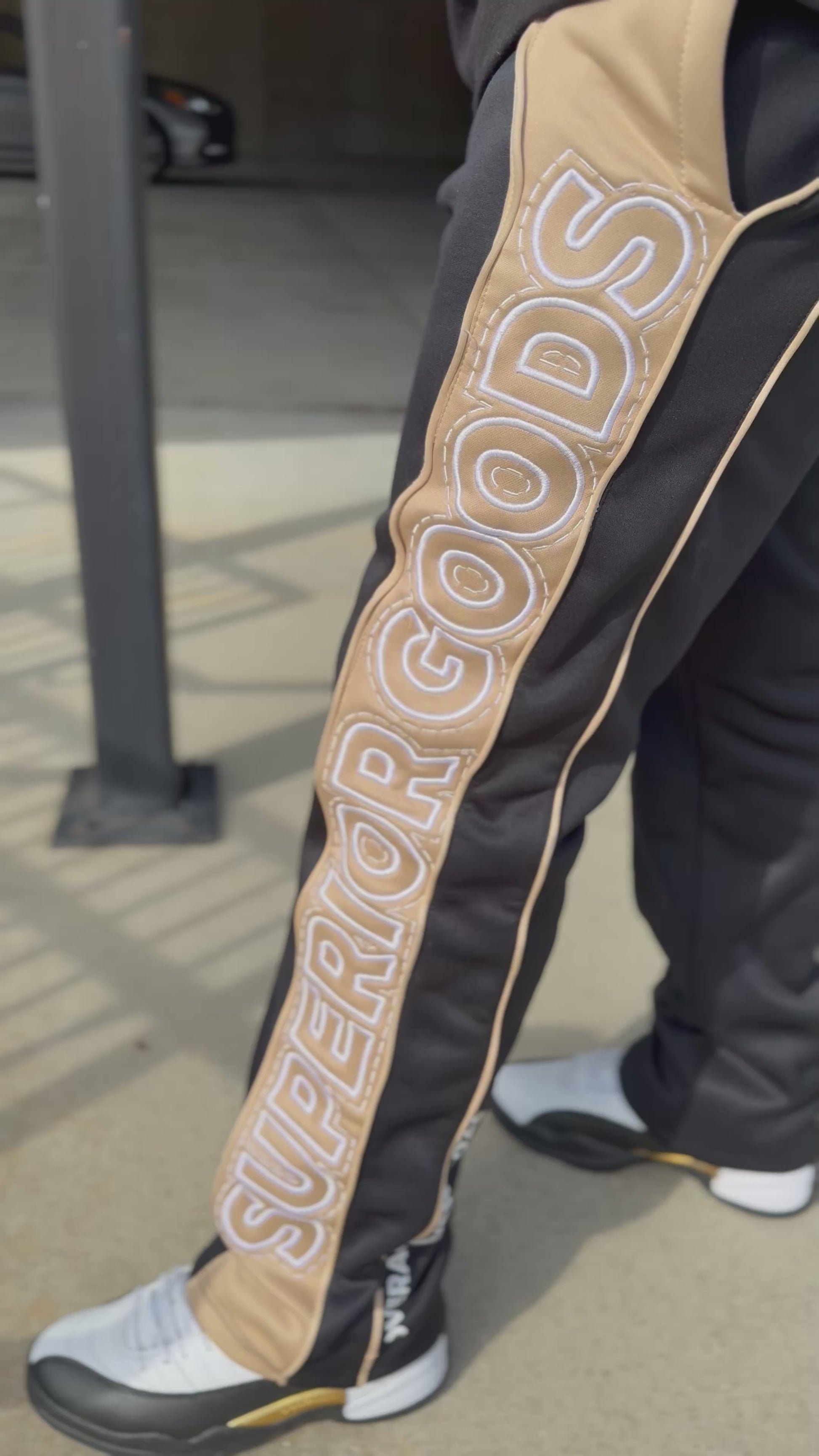 Retro Panel Joggers