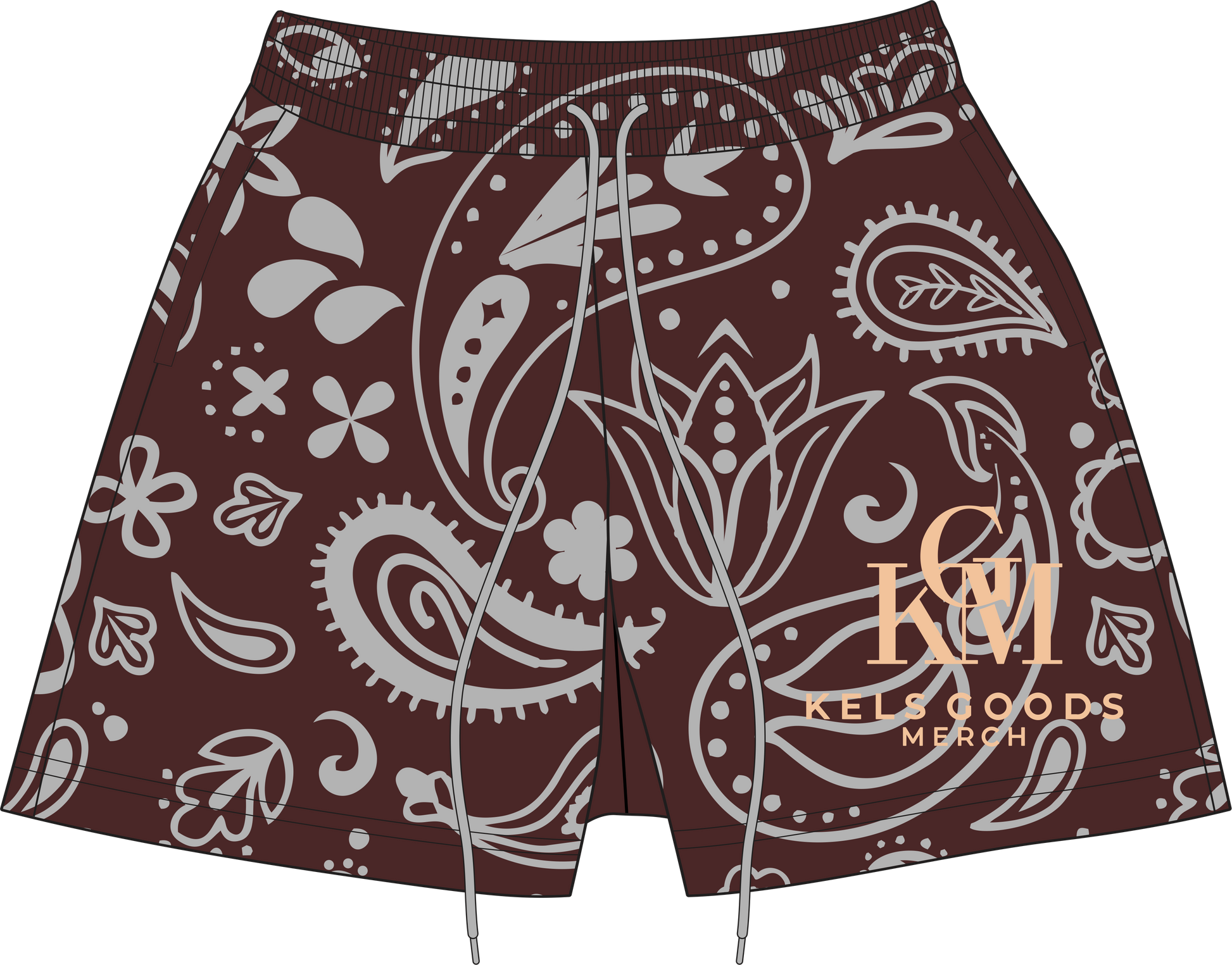 Ferguson Paisley Shorts